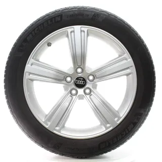 Audi A8 4N2 Winterräder 5-Speichen Michelin 235/50R19 103H DOT22 4N0601025J - Bild 3