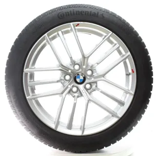BMW 5er i5 G60 G61 Winterräder Triplex-Speiche 933 Conti 245/45R19 DOT24 5A324D6 - Bild 2