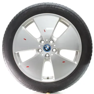 BMW I3 I01 Winterräder Sternspeiche 427 Bridgestone 155/70R19 88Q 6852053 - Bild 3