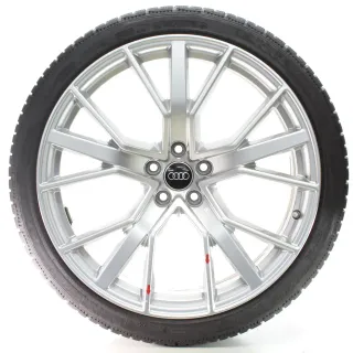 Audi RS6 C7 4G5 Winterräder 5-V-Speichen-Stern Michelin 285/30R21 4G0601025CJ - Bild 3