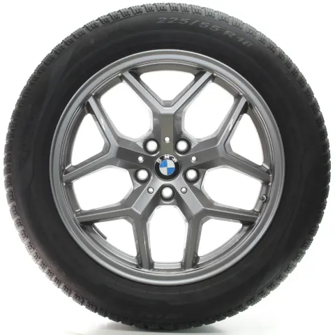 Background image for BMW 5er G60 G61 Winterräder Y-Speiche 932 Pirelli 225/55R18 102H DOT24 5A324D5