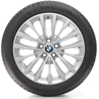 BMW 5er G30 G31 Winterräder W-Speiche 632 Goodyear 245/45R18 100V 6863418 - Bild 3