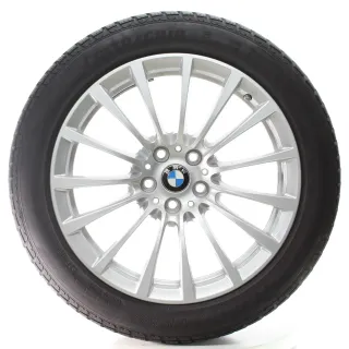 BMW 5er G30 G31 Winterräder Vielspeiche 619 Goodyear 245/45R18 100H 6861224 - Bild 1
