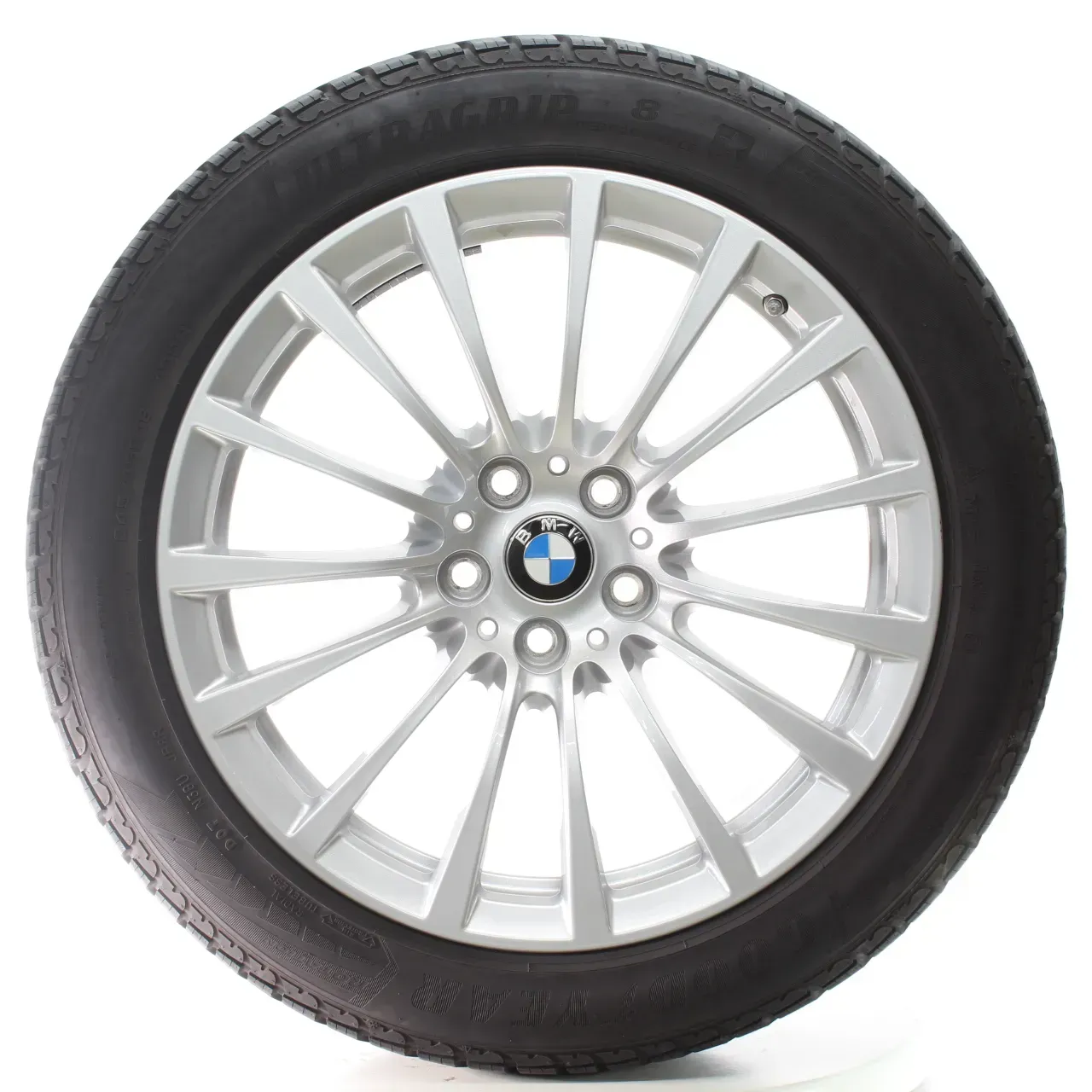 BMW 5er G30 G31 Winterräder Vielspeiche 619 Goodyear 245/45R18 100H 6861224 - Bild 1