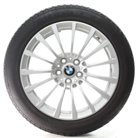 Background image for BMW 5er G30 G31 Winterräder Vielspeiche 619 Goodyear 245/45R18 100H 6861224