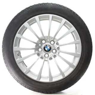 BMW 5er G30 G31 Winterräder Vielspeiche 619 Goodyear 245/45R18 100H 6861224 - Bild 2