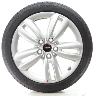 MINI Cooper F55 F56 F57 Winterräder JCW Track Spoke 501 205/45R17 DOT23 6855107 - Bild 2