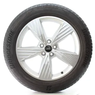 Audi Q4 E-Tron Winterräder 5-Arm Bridgestone 235/55-255/50R19 DOT22 89A601025B - Bild 2