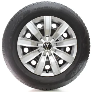 VW Tiguan AD1 Audi Q3 F3 Winterräder Stahl 215/65R17 99H DOT24 5QF601027J/R/ - Bild 3