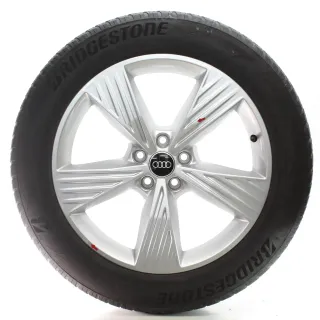 Audi Q4 E-Tron Winterräder 5-Arm Bridgestone 235/55R19 101T DOT22 89A601025B - Bild 4