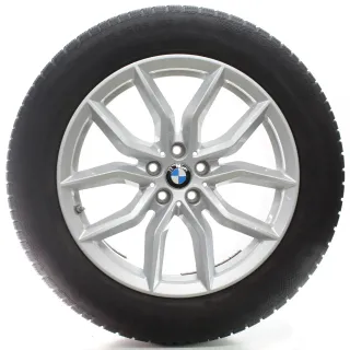 BMW X5 G05 Winterräder V-Speiche 734 Continental 265/50R19 DOT22 6880685 - Bild 2