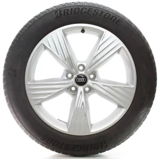 Audi Q4 Sportback F4N Winterräder 5-Arm Bridgestone 235/55-255/50R19 89A601025B - Bild 4