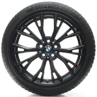 BMW 5er G30 G31 Winterräder M Performance 786 Pirelli 245/40R19 98V 6885455 - Bild 3