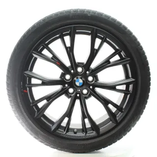 BMW 5er G30 G31 Winterräder M Doppelspeiche 786 Pirelli 245/40R19 98H 6885455 - Bild 3