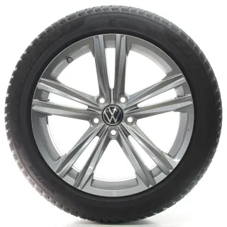 VW Arteon 3H Passat 3G Winterräder Sebring Pirelli 245/45R18 DOT23 3G8601025N - Bild 2