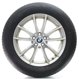 BMW X3 G01 X4 G02 Winterräder V-Speiche 618 Hankook 225/60R18 104H DOT23 6880047 - Bild 1