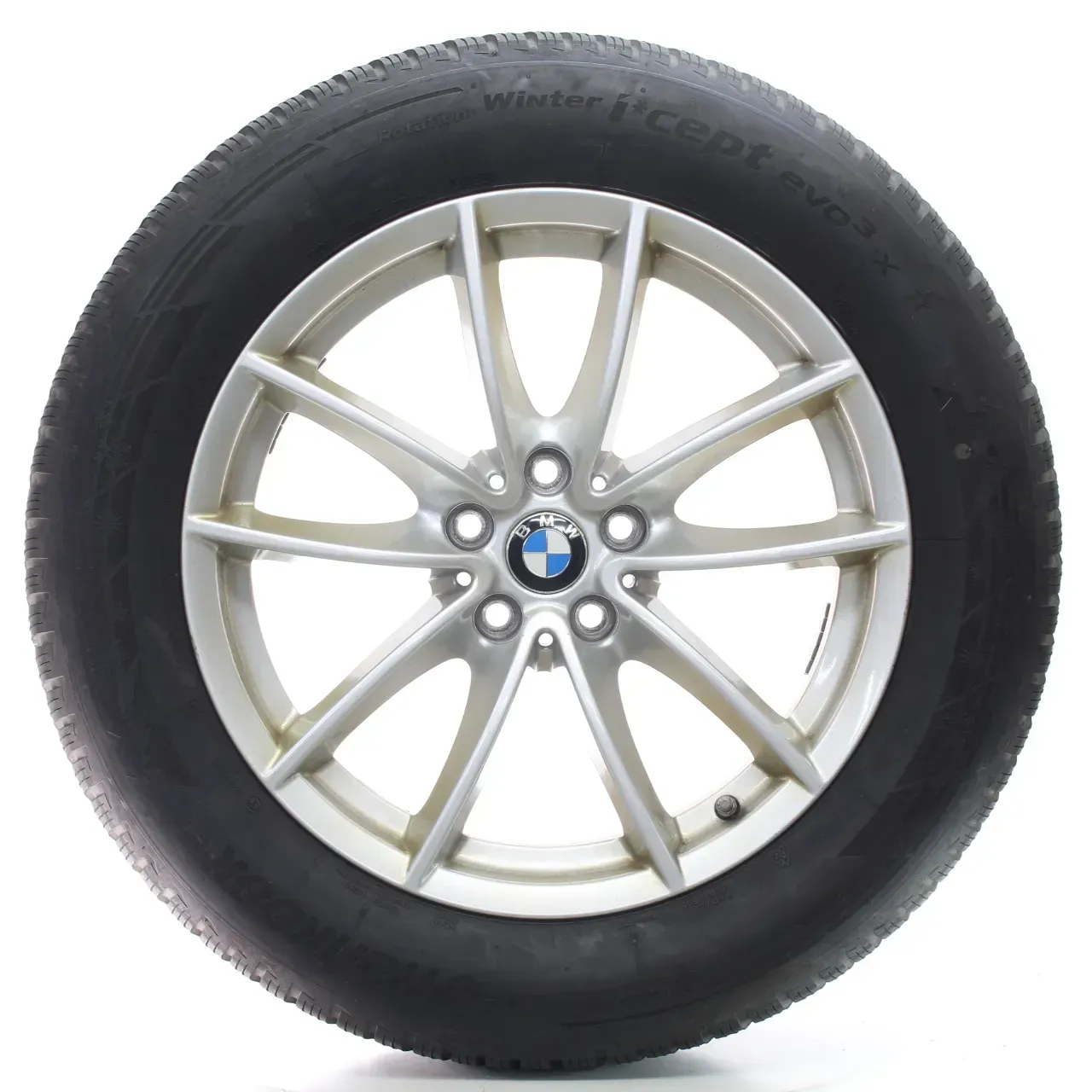 BMW X3 G01 X4 G02 Winterräder V-Speiche 618 Hankook 225/60R18 104H DOT23 6880047 - Bild 1