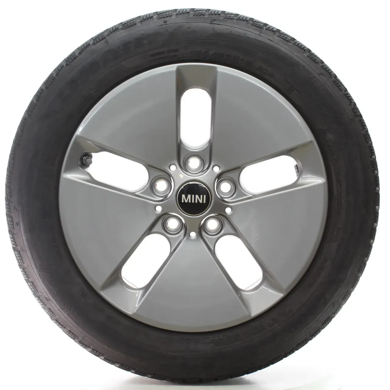 MINI Cooper F65 F67 Winterräder Pin Spoke 961 Goodyear 185/60R16 DOT24 5A3E642 - Bild 1