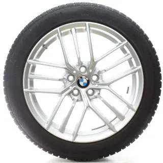 BMW 5er G60 G61 Winterräder Triplex-Speiche 933 Conti 245/45R19 DOT23 5A324D6 - Bild 4