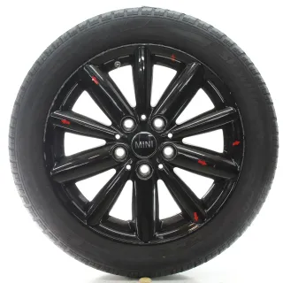 MINI Cooper F55 F56 F57 Winterräder Radial Spoke 508 Dunlop 175/60R16 6866674 - Bild 3