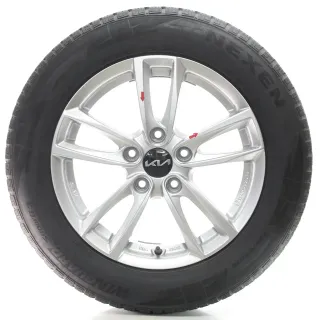 KIA Niro II SG2 Winterräder 5 Doppelspeichen Nexen 205/60R16 92H DOT22 KBA51643 - Bild 3