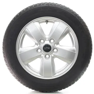 MINI Cooper F55 F56 F57 Winterräder Heli Spoke 492 Michelin 175/65R15 6855101 - Bild 1