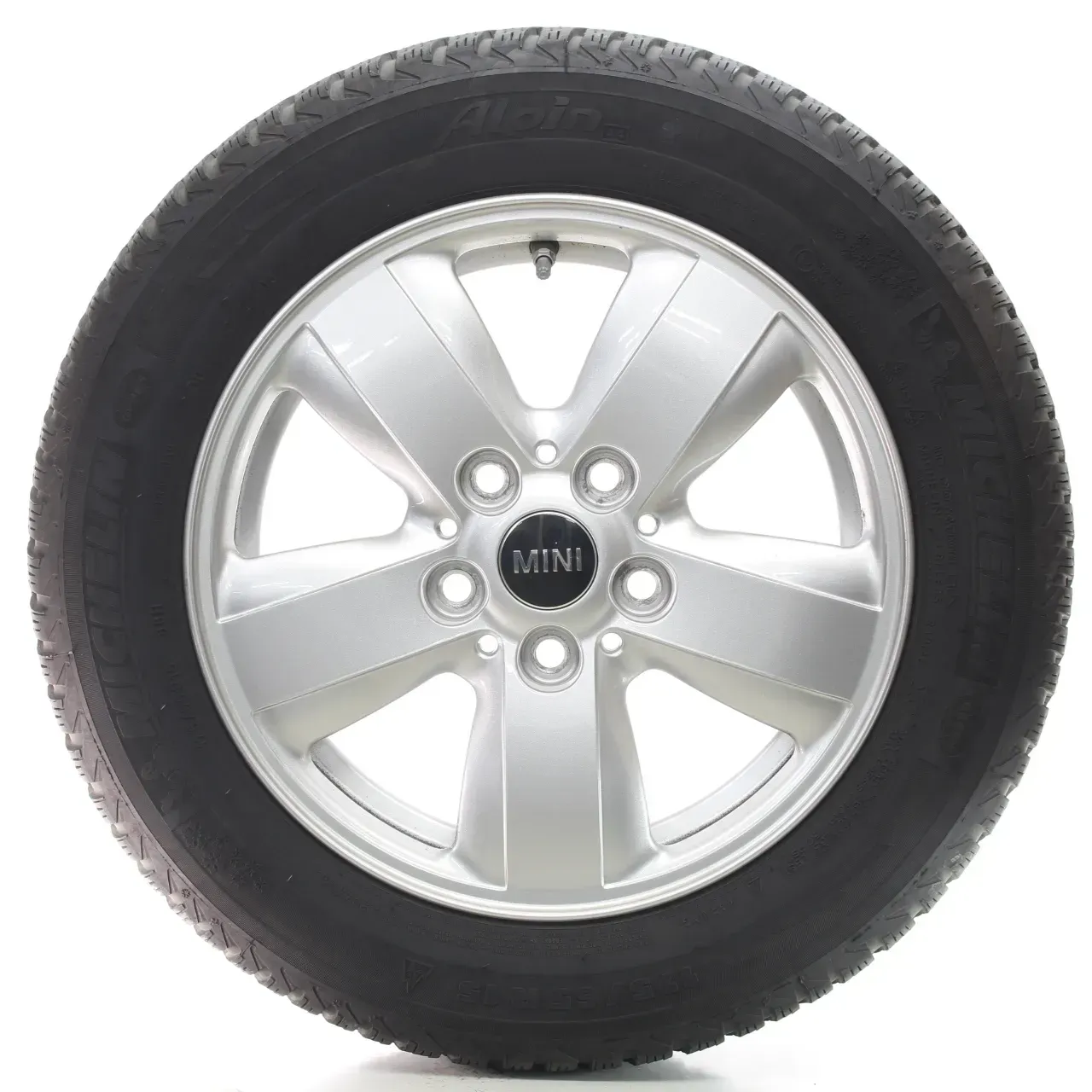 MINI Cooper F55 F56 F57 Winterräder Heli Spoke 492 Michelin 175/65R15 6855101 - Bild 1