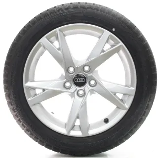 Audi A4 S4 8W Allwetterräder Goodyear 225/50R17 98V DOT23 NEU 8W0601025K - Bild 1