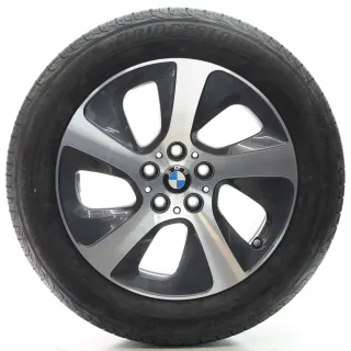 BMW X1 F48 X2 F39 Sommerräder Turbinenstyling 561 225/55R17 97W 6856062-1 - Bild 2