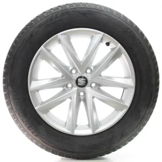 Seat Tarraco KN2 Winterräder Dynamic Bridgestone 215/65R17 103H DOT21 5FJ601025 - Bild 1