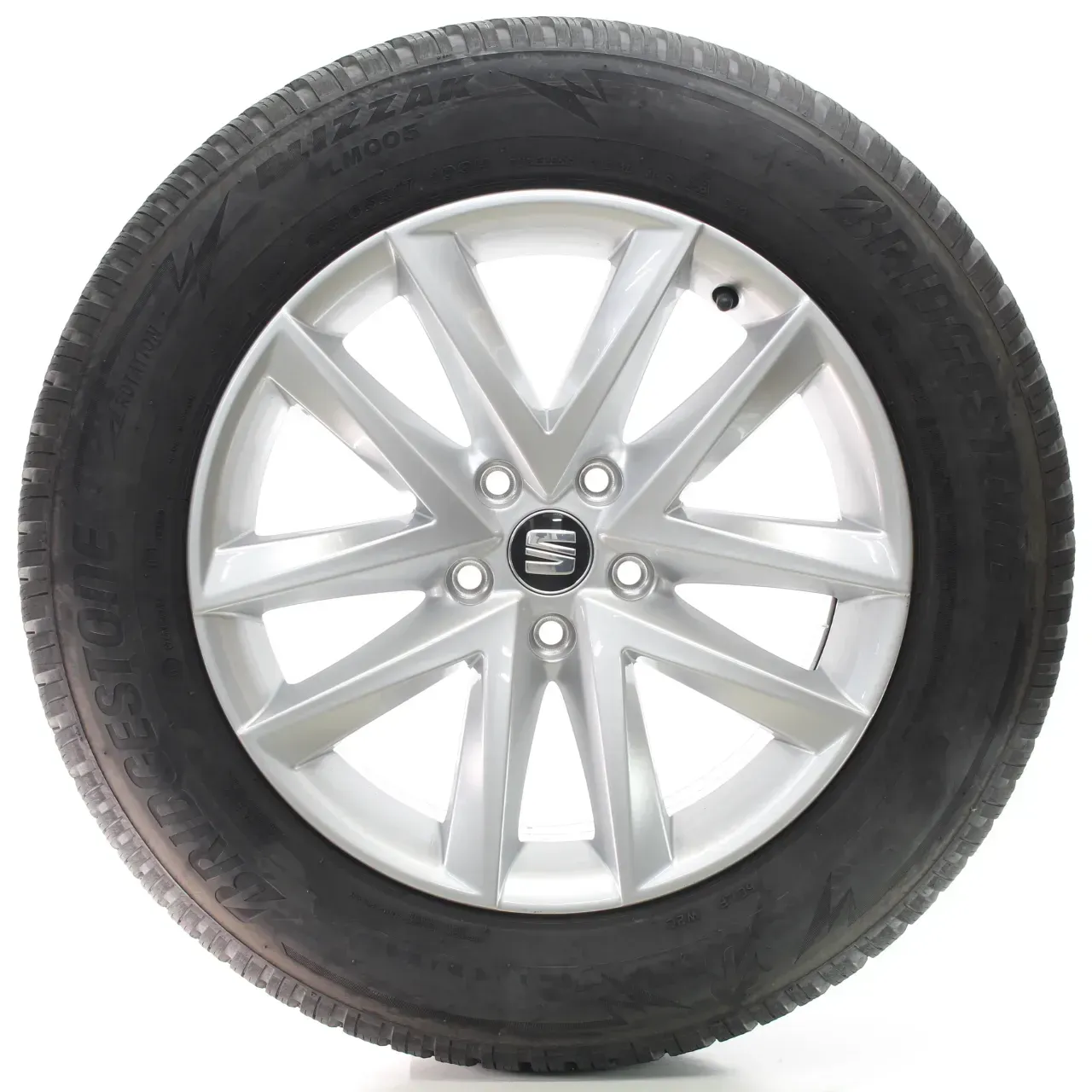 Seat Tarraco KN2 Winterräder Dynamic Bridgestone 215/65R17 103H DOT21 5FJ601025 - Bild 1