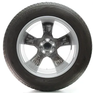 Audi Q7 4M Winterräder 5-Speichen-Stern-Design Bridgestone 255/55R19 4M0601025F - Bild 5
