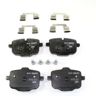 Original BMW 5er F10 M5 M6 6er F12 Bremsbeläge hinten 34212284390 NEU - Bild 2