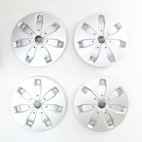 Background image for Audi Q2 GA 16 Zoll Radkappen Radblenden Radzierblenden Original 81A601147 4Stk
