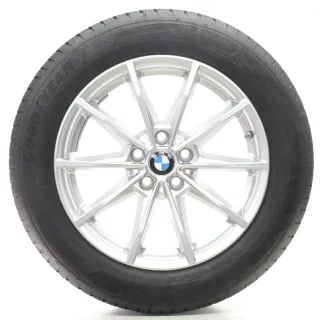 BMW 4er i4 G26 Winterräder V-Speiche 851 Goodyear 225/55R17 101H DOT24 6896762 - Bild 3