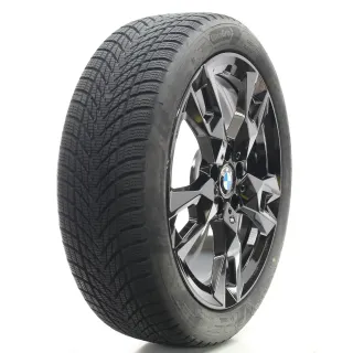 BMW 1er F70 Winterräder M Sternspeiche 968 Goodyear 195/50R18 DOT24 5A45271 - Bild 6