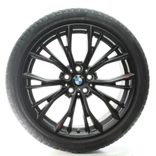BMW 5er G30 G31 Winterräder M Doppelspeiche 786 Pirelli 245/40R19 98H 6885455 - Bild 6