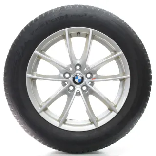 BMW X3 G01 X4 G02 Winterräder V-Speiche 618 Hankook 225/60R18 104H DOT23 6880047 - Bild 3