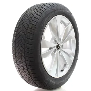VW ID.3 E11 Winterräder Loen Goodyear SealTech 215/55R18 95T DOT24 NEU 10A071498 - Bild 6