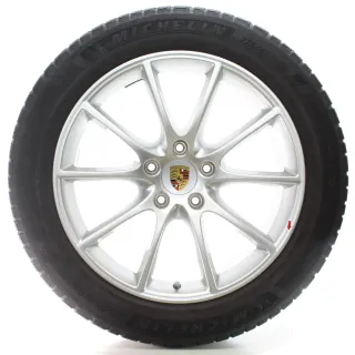 Porsche Cayenne 9YA Winterräder Michelin 275/45-305/40R20 9Y0601025F - Bild 4