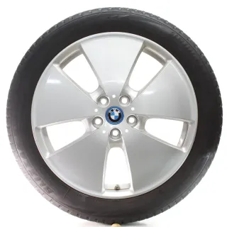 BMW I3 I01 Winterräder Sternspeiche 427 Bridgestone 155/70R19 88Q 6852053 - Bild 2