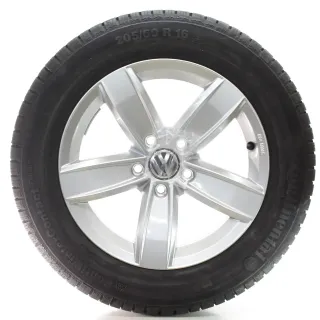 VW Sharan II 7N Winterräder Corvara Continental 205/60R16 96H 7N0071496C - Bild 4