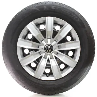 VW Tiguan AD1 Audi Q3 F3 Winterräder Stahl 215/65R17 99H DOT24 5QF601027J/R/ - Bild 4