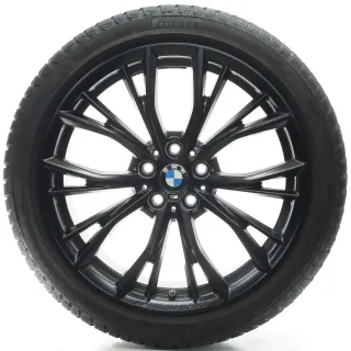BMW 5er G30 G31 Winterräder M Performance 786 Pirelli 245/40R19 98V 6885455 - Bild 4