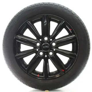 MINI Cooper F55 F56 F57 Winterräder Radial Spoke 508 Dunlop 175/60R16 6866674 - Bild 2