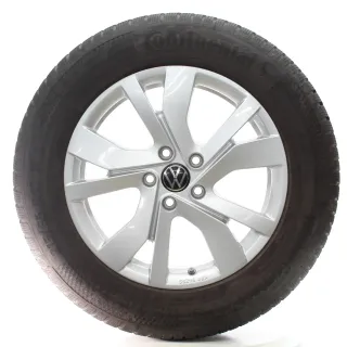 VW Tiguan CT1 Winterräder Rockingham Continental 215/65R17 99H DOT24 571071497A - Bild 1