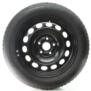 VW Golf VIII CD1 CG5 Winterräder Stahl Nexen 205/55R16 91H DOT24 5Q0601027DN - Bild 1
