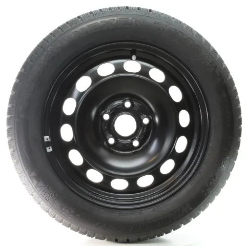 Background image for VW Golf VIII CD1 CG5 Winterräder Stahl Nexen 205/55R16 91H DOT24 5Q0601027DN