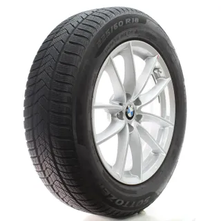 BMW X3 G01 X4 G02 Winterräder V-Speiche 618 Pirelli 225/60R18 104H DOT24 6880047 - Bild 6