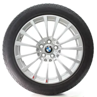 BMW 5er G30 G31 Winterräder Vielspeiche 619 Goodyear 245/45R18 100H 6861224 - Bild 4